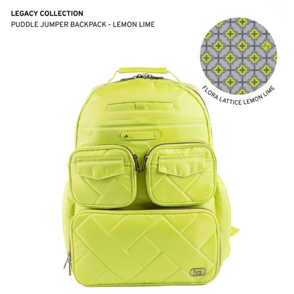Lug Legacy Collection Puddle Jumper Backpack NWT - Picture 6 of 13
